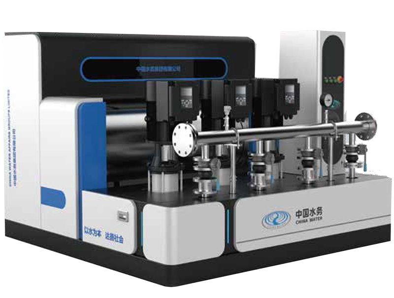 数字集成无负压供水设备